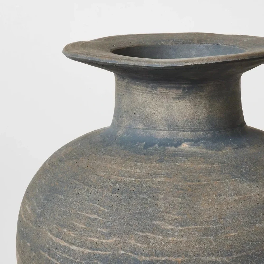 Tall Ceramic Exaggerated Rim Vase - Threshold Studio McGee, Target